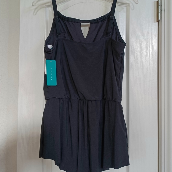 Blouson Top Swimsuit with Pockets! - Picture 2 of 6